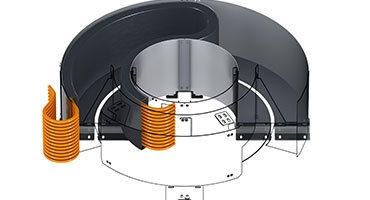회전 에너지 공급