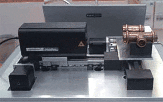 검사 장비 조정