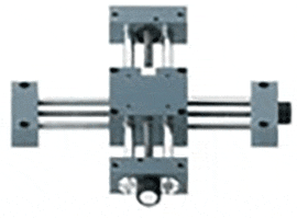 수동 조정을 위한 XY-테이블 솔루션