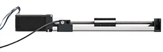 직동 축, 모터 포함