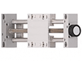 스테인리스 스틸 버전의 리드 스크류 유닛