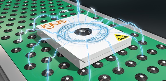 ESD 구성품: 정전기 방지 볼 트랜스퍼 유닛