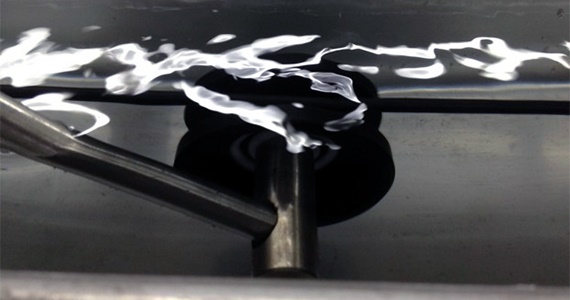 xiros® plastic ball bearings in extruder roller