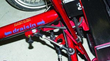 Dreisin 특수 자전거