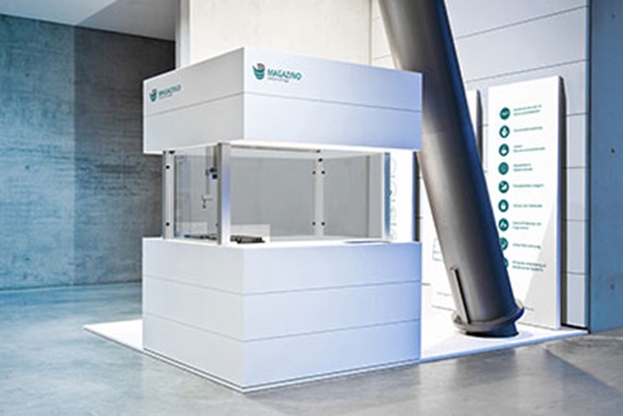 직동 드라이브 포함 주문 선별 로봇