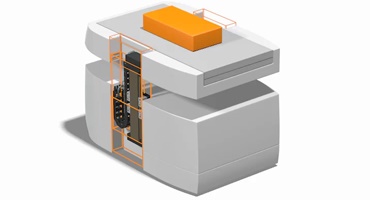 dryspin® 리드 스크류가 있는 DTS