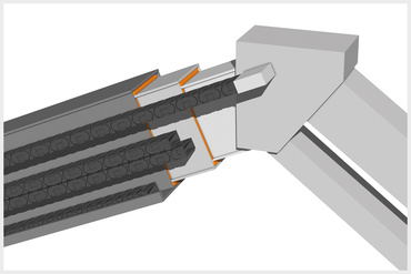 iglidur® 스톡 바 재질의 무급유 베어링