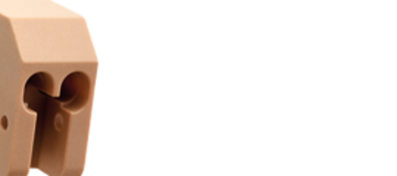 iglidur® 고성능 폴리머로 제작된 고객 맞춤형 베어링