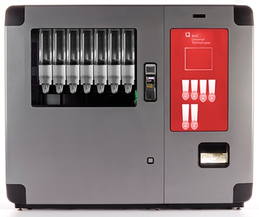 BMC의 화학물질 키오스크