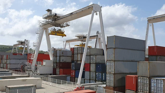 자동화 스태킹 크레인 (ASC)