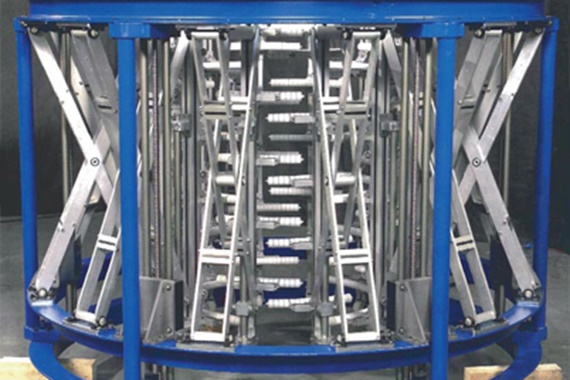 Reifenhäuser GmbH의 블로운 필름 기계 중 하나