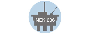 NEK 606 로고