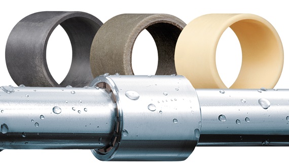 플레인 베어링 및 습식 직동 가이드