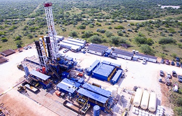 육상 굴착 장치