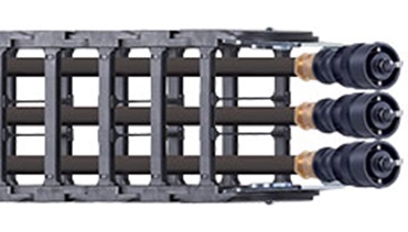 하네스된 에너지 공급 모듈