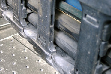 마모된 호스로 에너지 공급