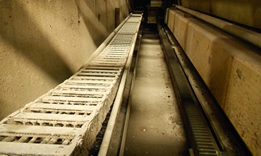 기포 콘크리트의 경화