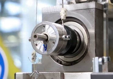 레이저 소결 플레인 베어링, 마찰 계수 테스트