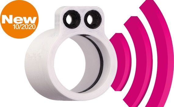 3D iglidur isense 플레인 베어링