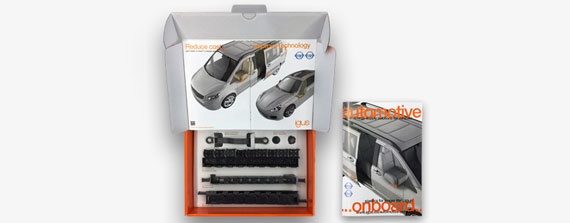 자동차용 에너지체인 샘플 상자