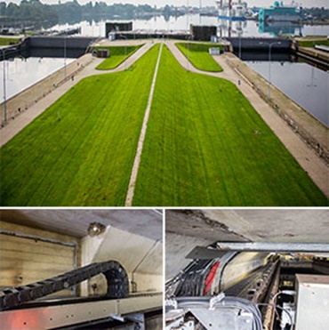 갑문, Wilhelmshaven, 독일