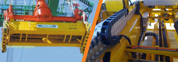 스프레더 에너지체인