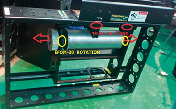 무대 커튼 리프팅 장비