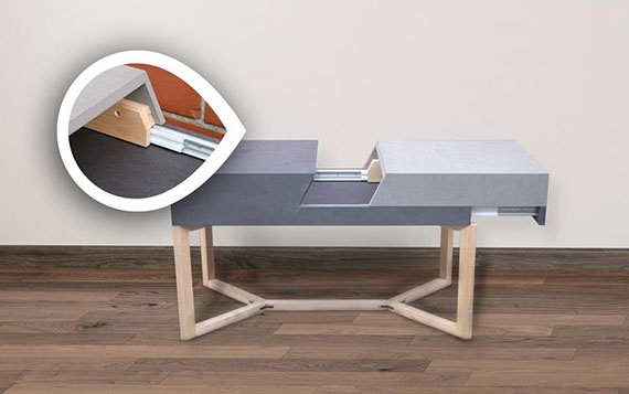 쾰른 상공회의소 drylin® 목수 프로젝트