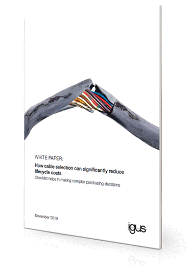 적합한 케이블 선정으로 수명 주기를 극대화