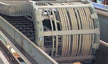 건축 자재 산업에서의 벽돌 먼지