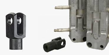 구성품 포함 알루미늄 사출 성형