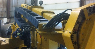 터널 뚫기용 작업 플랫폼