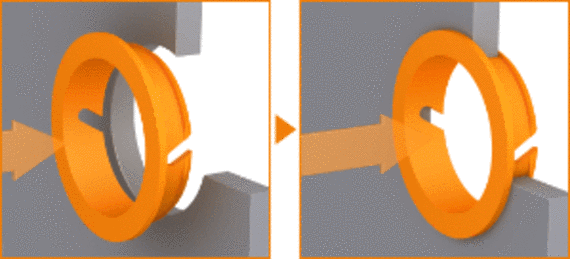 iglidur 이지 클립 조립