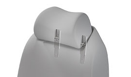 헤드레스트에 적용되는 drylin