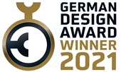 2021년 로고 독일 디자인 어워드 수상자