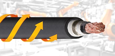 chainflex 로봇 케이블