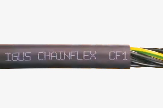 최초의 chainflex 케이블 CF1