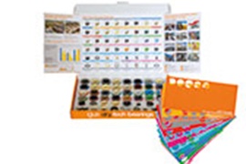 플레인 베어링 샘플 상자