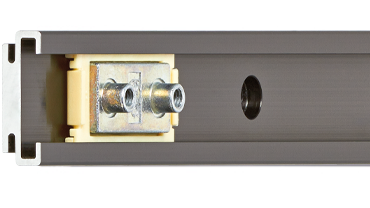 drylin® N 로우 프로파일 가이드 시스템