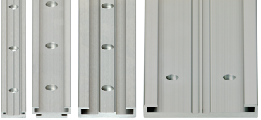 drylin® N 낮은 프로파일 가이드 레일