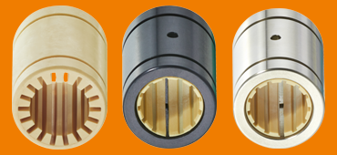 직동 샤프트용 drylin® R 직동 플레인 베어링