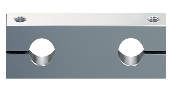 drylin® R 직동 샤프트용 샤프트 엔드 서포트