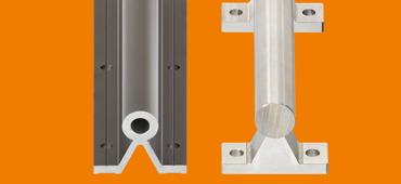 지지형 drylin® R 직동 샤프트