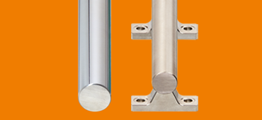 drylin® R 스테인리스 스틸 직동 샤프트