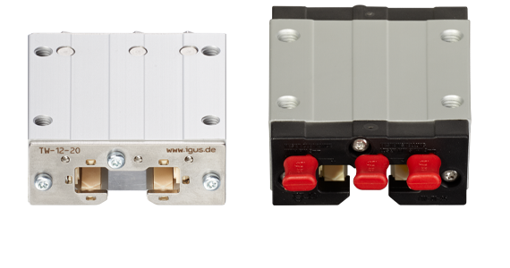 더 많은 drylin® T 가이드 캐리지