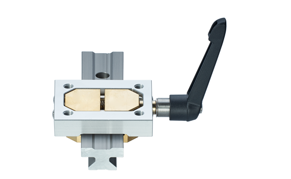 drylin® T 클램프 요소 및 직동 레일 가이드용 수동 클램프