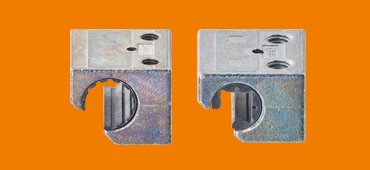 원형 또는 정사각형 직동 하우징