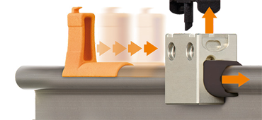 베어링 교체가 간편한 직동 하우징