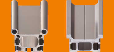 drylin® W 직동 시스템 하이 프로파일 레일