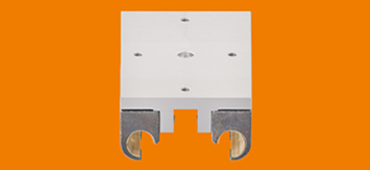 하이브리드 롤러 베어링이 있는 drylin® W 직동 캐리지